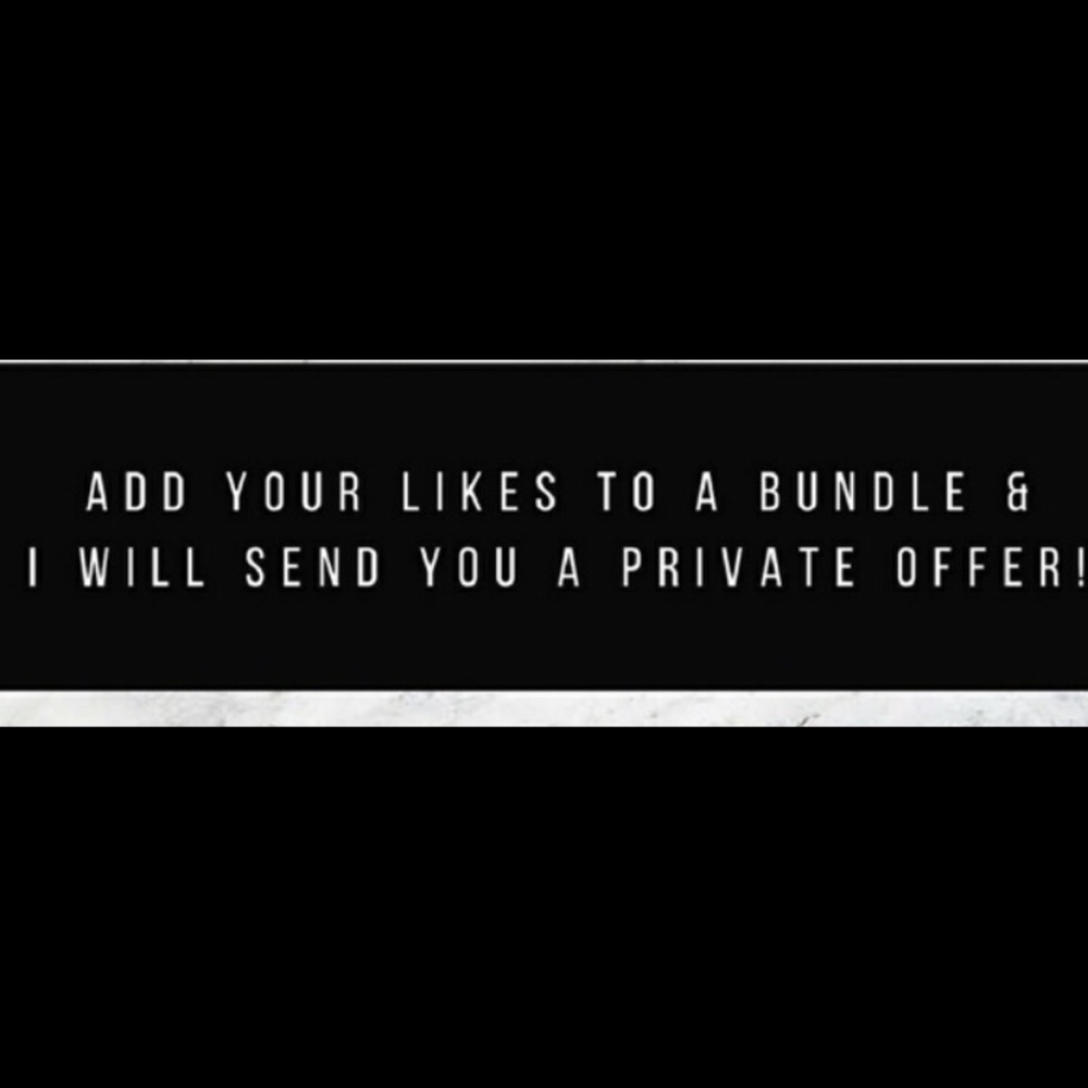 I will always send an offer - a good one!